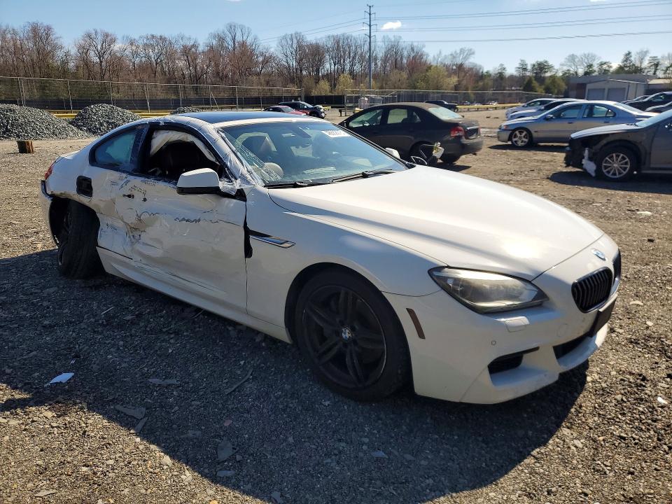 Продажа на аукционе авто 2013 Bmw 650, vin: WBAYM1C57DDZ02614, номер лота: 46682076