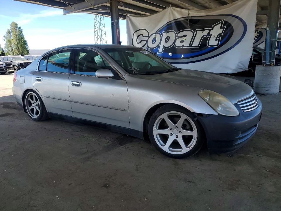2003 Infiniti G35 მანქანა იყიდება აუქციონზე, vin: JNKCV51E83M331507, აუქციონის ნომერი: 46960916