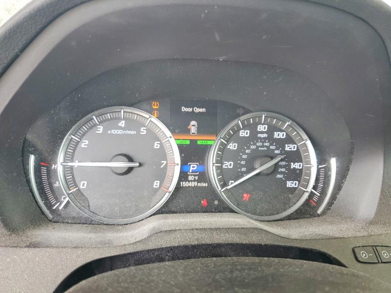48241166 :رقم المزاد ، 5FRYD3H85HB010294 vin ، 2017 Acura Mdx مزاد بيع