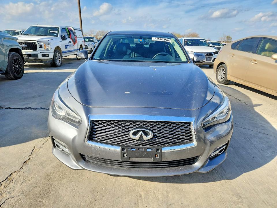 Aukcja sprzedaży 2016 Infiniti Q50, vin: JN1EV7AR4GM344045, numer aukcji: 45688266