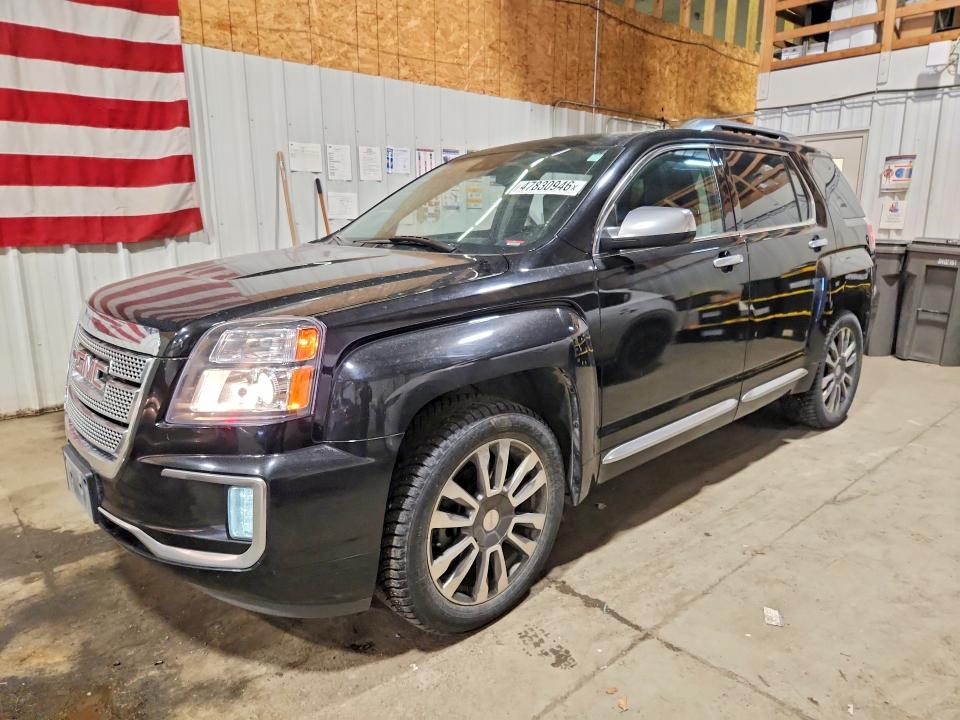 Продаж на аукціоні авто 2017 Gmc Terrain, vin: 2GKFLVE31H6312501, номер лоту: 47830946