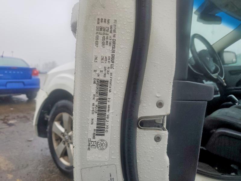 79970755 :رقم المزاد ، 3D4PG5FV2AT250115 vin ، 2010 Dodge Journey مزاد بيع