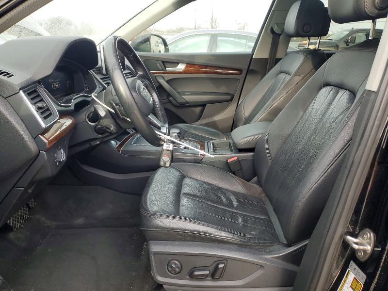 46875646 :رقم المزاد ، WA1BNAFY3J2043373 vin ، 2018 Audi Q5 مزاد بيع