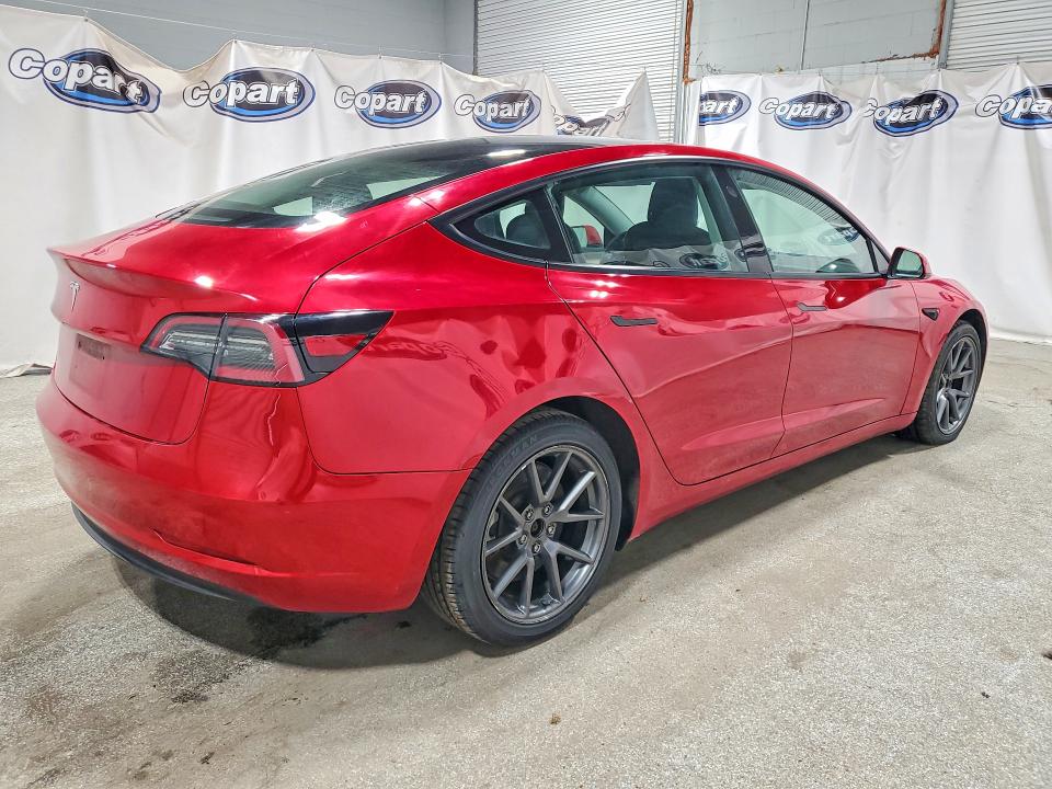 48002796 :رقم المزاد ، 5YJ3E1EA1PF437104 vin ، 2023 Tesla Model 3 مزاد بيع