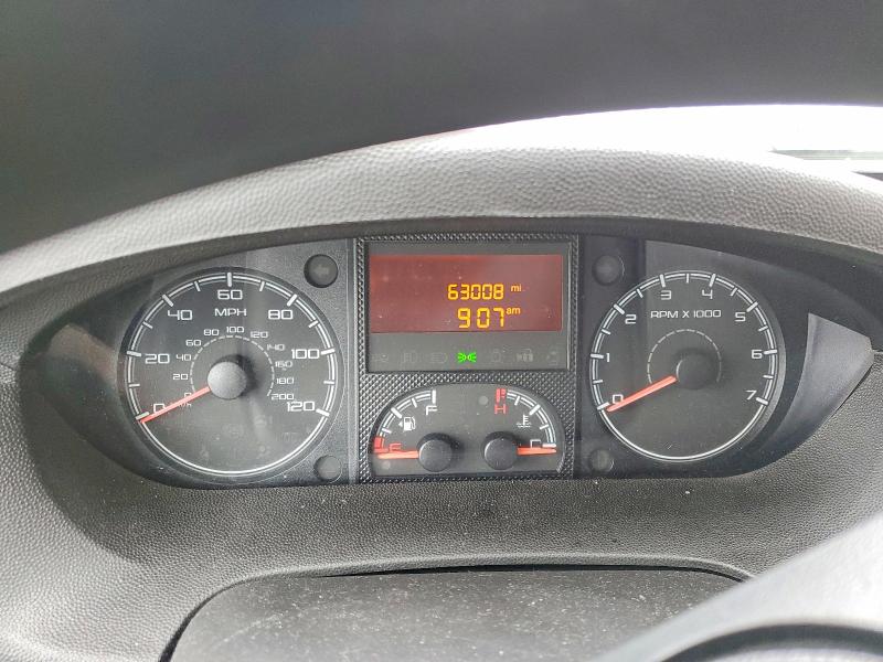 46135156 :رقم المزاد ، 3C6TRVAG0JE107772 vin ، 2018 Ram Promaster 1500 مزاد بيع