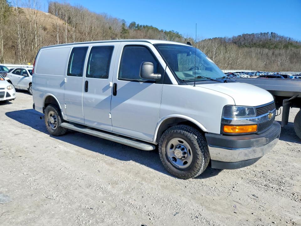 2022 Chevrolet Express G2500 მანქანა იყიდება აუქციონზე, vin: 1GCWGAFP9N1182993, აუქციონის ნომერი: 79781985