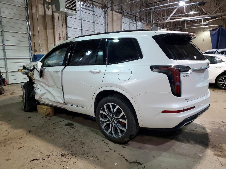 2023 Cadillac Xt6 მანქანა იყიდება აუქციონზე, vin: 1GYKPGRS5PZ120667, აუქციონის ნომერი: 47314546