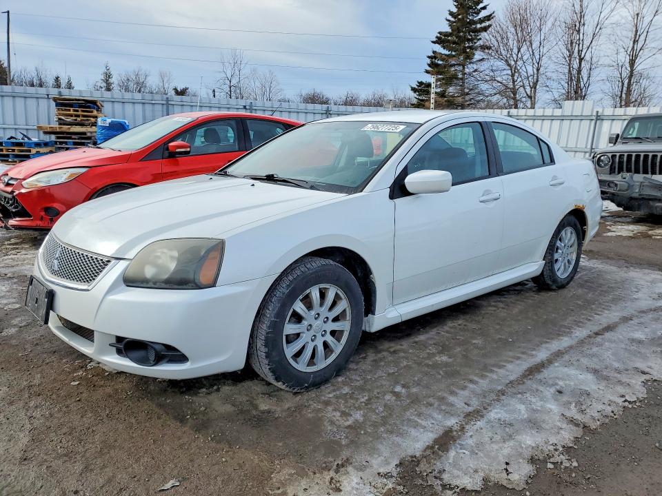 Aukcja sprzedaży 2010 Mitsubishi Galant, vin: 4A32B3FF0AE601555, numer aukcji: 79627725