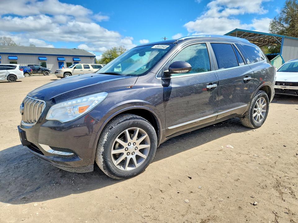 45833946 :رقم المزاد ، 5GAKRBKD5HJ194333 vin ، 2017 Buick Enclave مزاد بيع