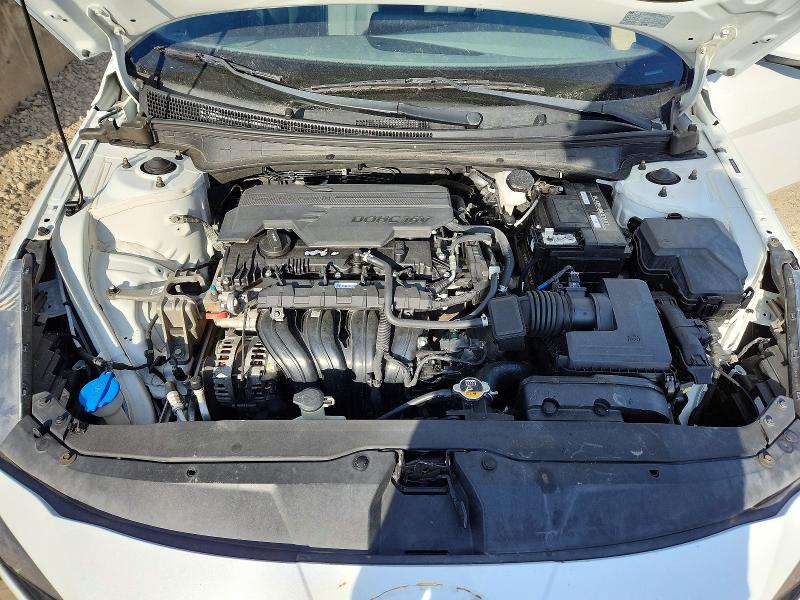 2021 Hyundai Elantra მანქანა იყიდება აუქციონზე, vin: 5NPLM4AG8MH009459, აუქციონის ნომერი: 46329666