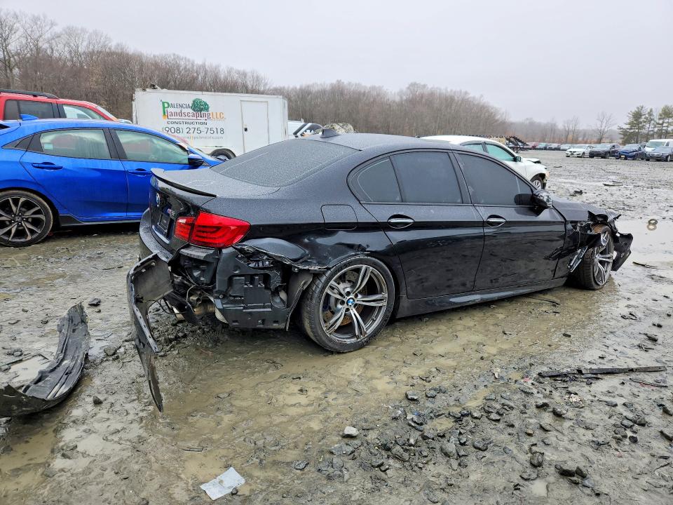 Продажа на аукционе авто 2013 Bmw M5, vin: WBSFV9C50DD095464, номер лота: 41978726