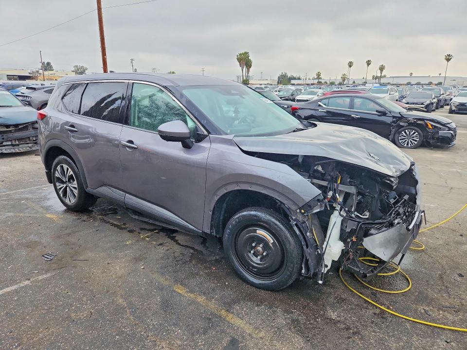 2021 Nissan Rogue მანქანა იყიდება აუქციონზე, vin: 5N1AT3BA6MC770383, აუქციონის ნომერი: 79258645