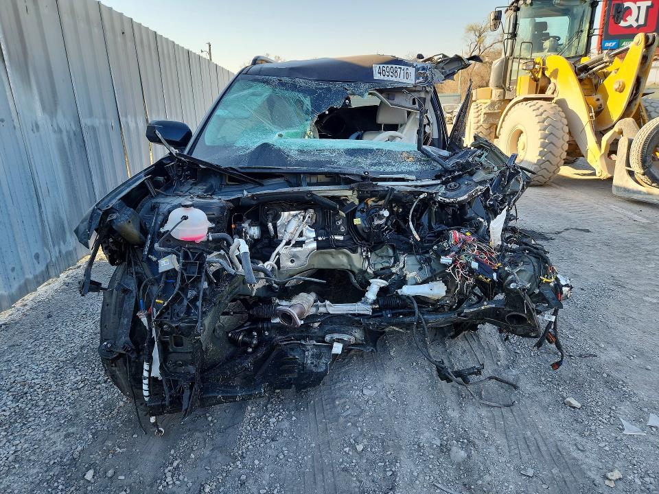 2025 Hyundai Santa Fe მანქანა იყიდება აუქციონზე, vin: 5NMP24GL6SH078382, აუქციონის ნომერი: 46998716