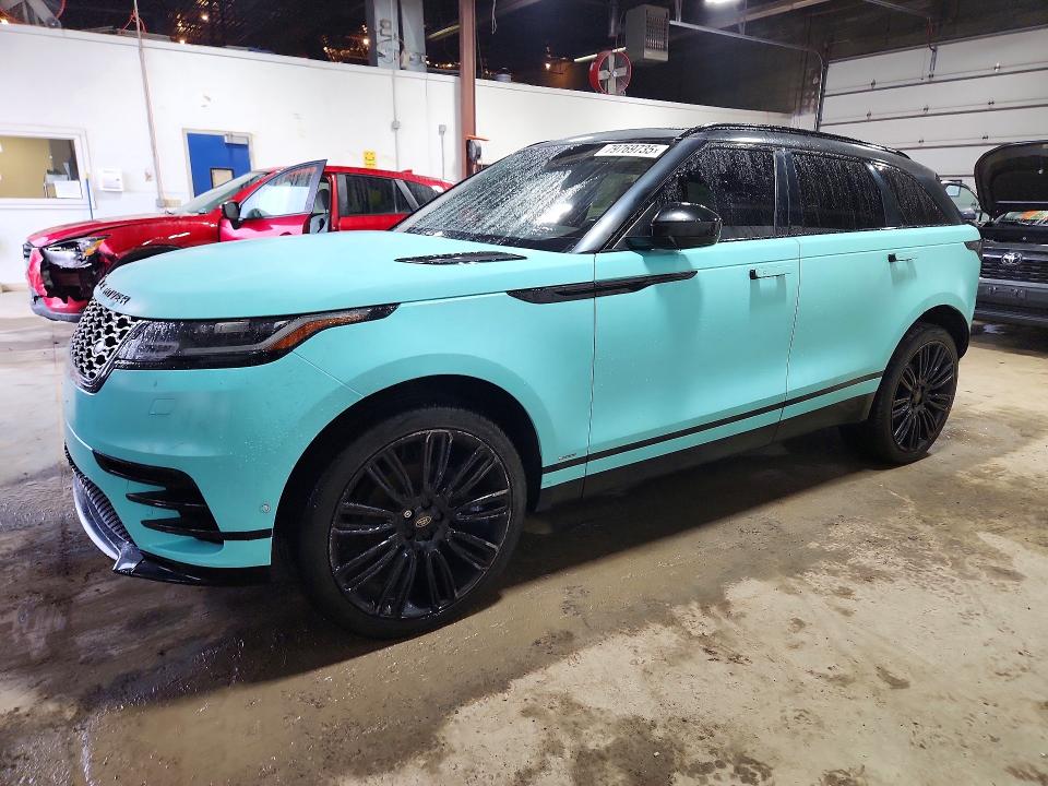 Aukcja sprzedaży 2018 Land Rover Range Rover Velar, vin: SALYL2RNXJA758789, numer aukcji: 79769735