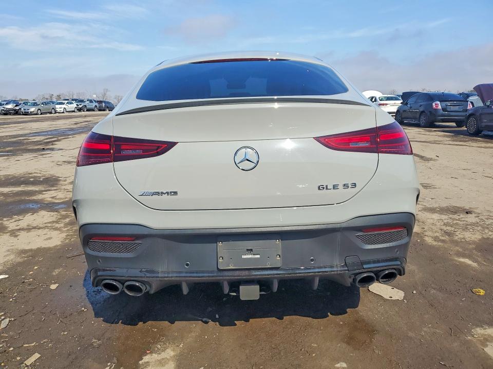 Продажа на аукционе авто 2024 Mercedes Benz Gle Coupe, vin: 4JGFD6BBXRB008183, номер лота: 79782485