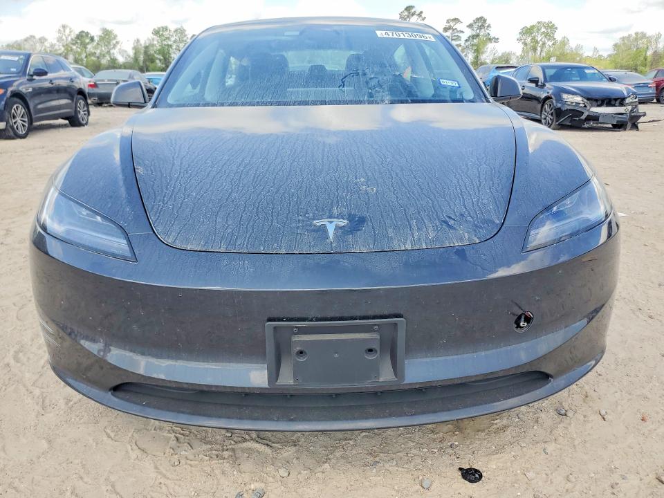 2025 Tesla Model 3 მანქანა იყიდება აუქციონზე, vin: 5YJ3E1EA4SF932776, აუქციონის ნომერი: 47013096