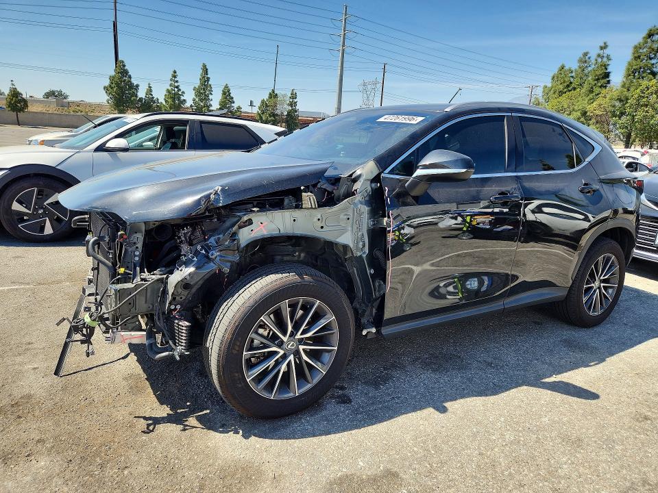 47261996 :رقم المزاد ، 2T2GKCEZ4RC018694 vin ، 2024 Lexus Nx 350h مزاد بيع