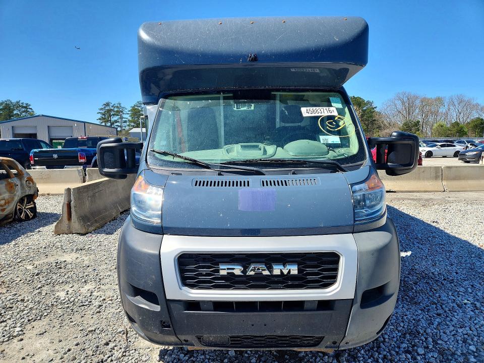 45883716 :رقم المزاد ، 3C7WRVMG2NE136880 vin ، 2022 Ram Promaster 3500 مزاد بيع