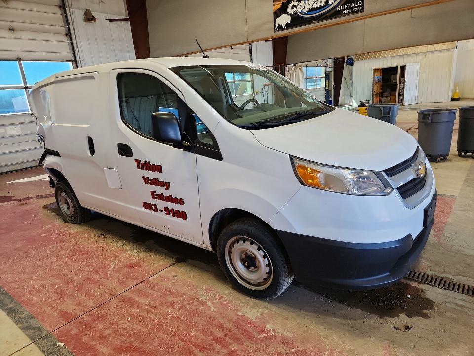 Aukcja sprzedaży 2017 Chevrolet City Express, vin: 3N63M0YN4HK693092, numer aukcji: 45488446