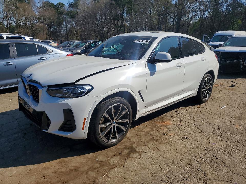 2022 Bmw X4 მანქანა იყიდება აუქციონზე, vin: 5UX33DT00N9L88548, აუქციონის ნომერი: 46435606