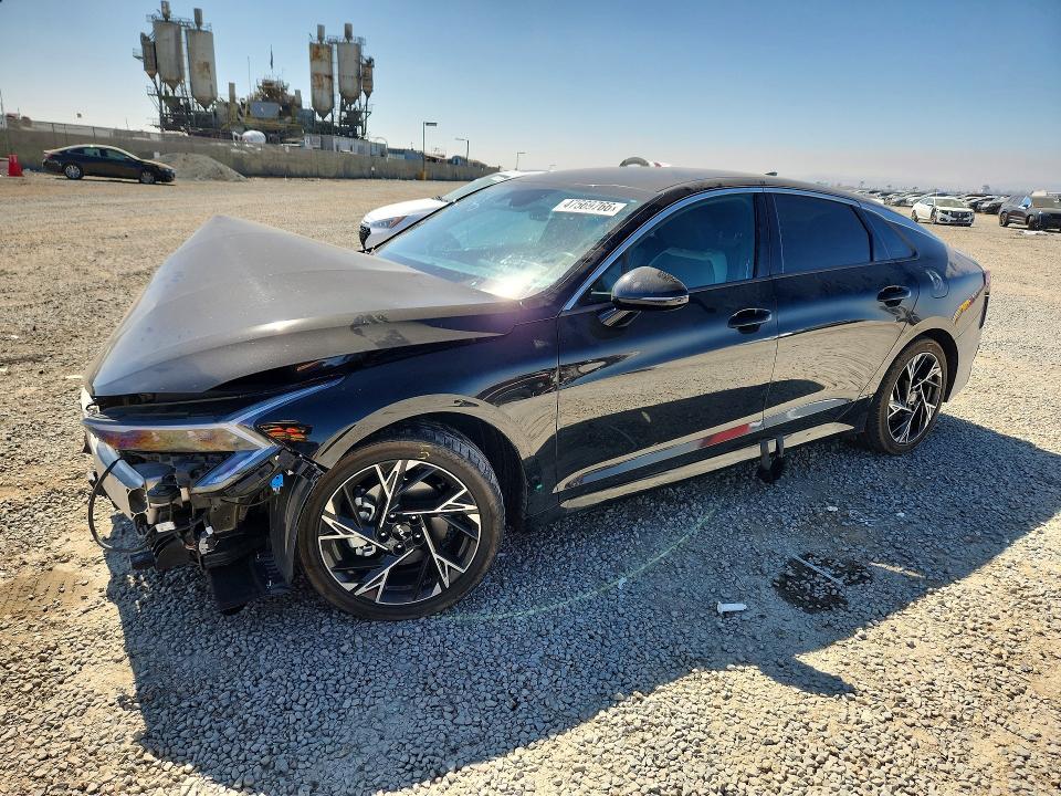 47569766 :رقم المزاد ، KNAG64J77S5329779 vin ، 2025 Kia K5 مزاد بيع