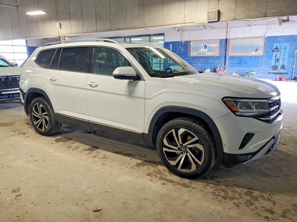 46166296 :رقم المزاد ، 1V2TR2CA2MC504300 vin ، 2021 Volkswagen Atlas مزاد بيع