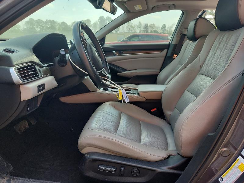 2018 Honda Accord მანქანა იყიდება აუქციონზე, vin: 1HGCV1F5XJA090696, აუქციონის ნომერი: 47666756