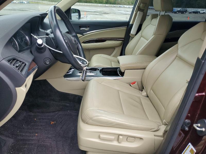 Продажа на аукционе авто 2017 Acura Mdx, vin: 5FRYD3H30HB005055, номер лота: 47360596