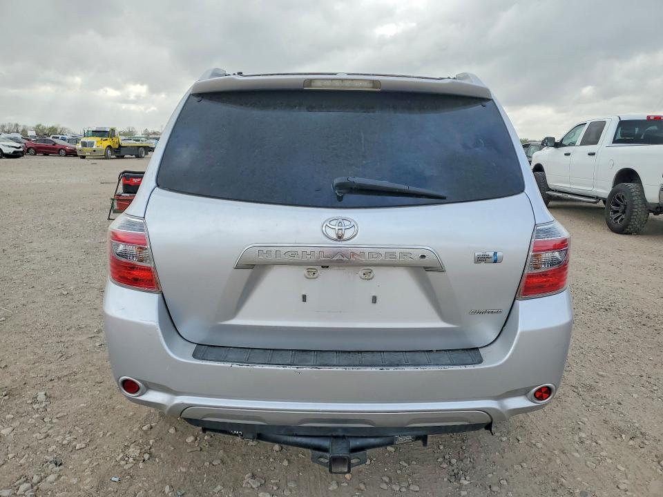 41838496 :رقم المزاد ، JTEJW3EH8A2046017 vin ، 2010 Toyota Highlander Hybrid مزاد بيع