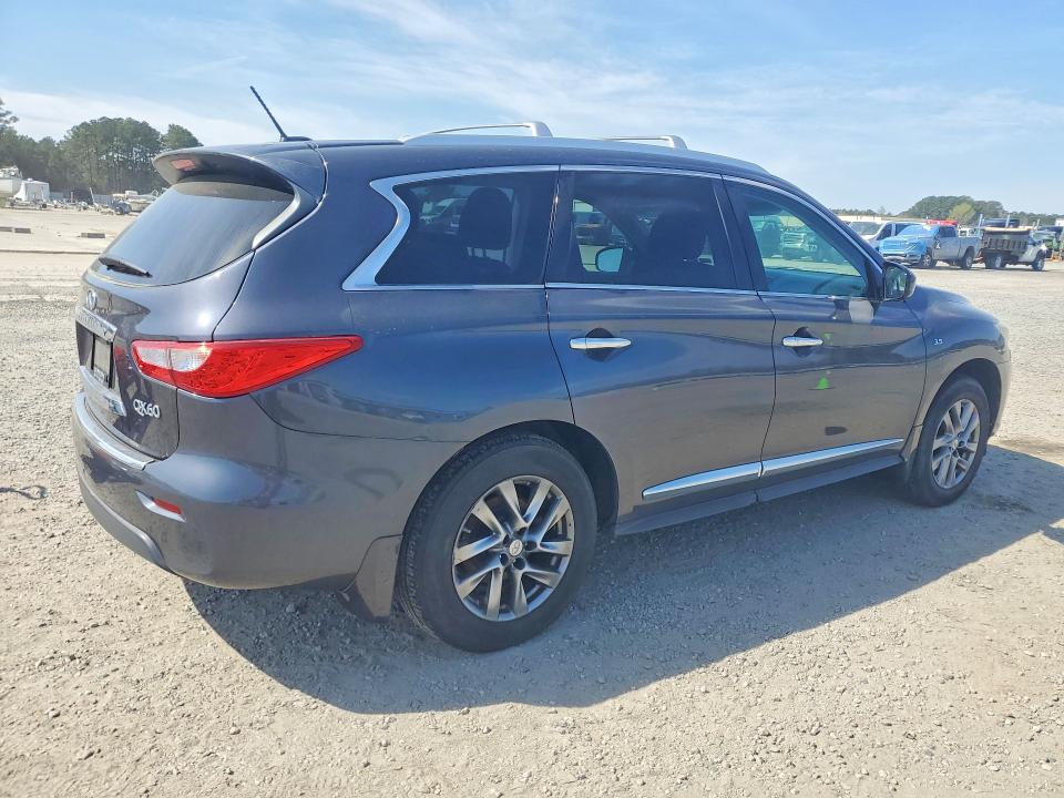 46869136 :رقم المزاد ، 5N1AL0MM7EC530816 vin ، 2014 Infiniti Qx60 مزاد بيع