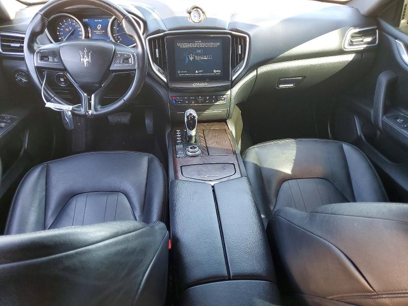 Aukcja sprzedaży 2018 Maserati Ghibli, vin: ZAM57YTA4J1301673, numer aukcji: 47008366
