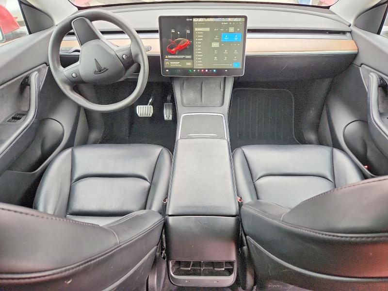 Aukcja sprzedaży 2021 Tesla Model Y, vin: 5YJYGAEE1MF216889, numer aukcji: 47905116