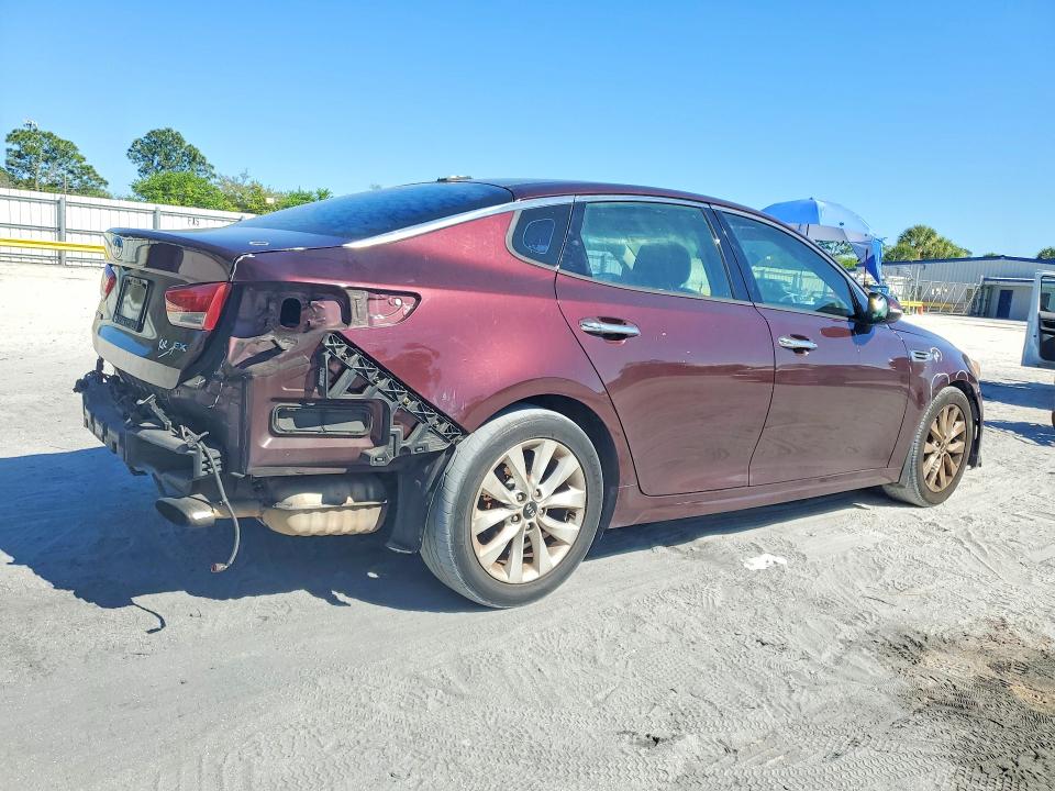 Aukcja sprzedaży 2017 Kia Optima, vin: 5XXGU4L33HG124113, numer aukcji: 47805856
