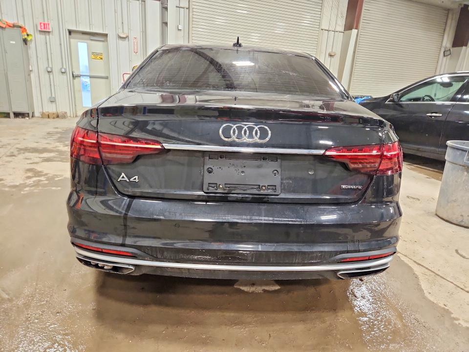 45793446 :رقم المزاد ، WAUEAAF49MA039248 vin ، 2021 Audi A4 مزاد بيع