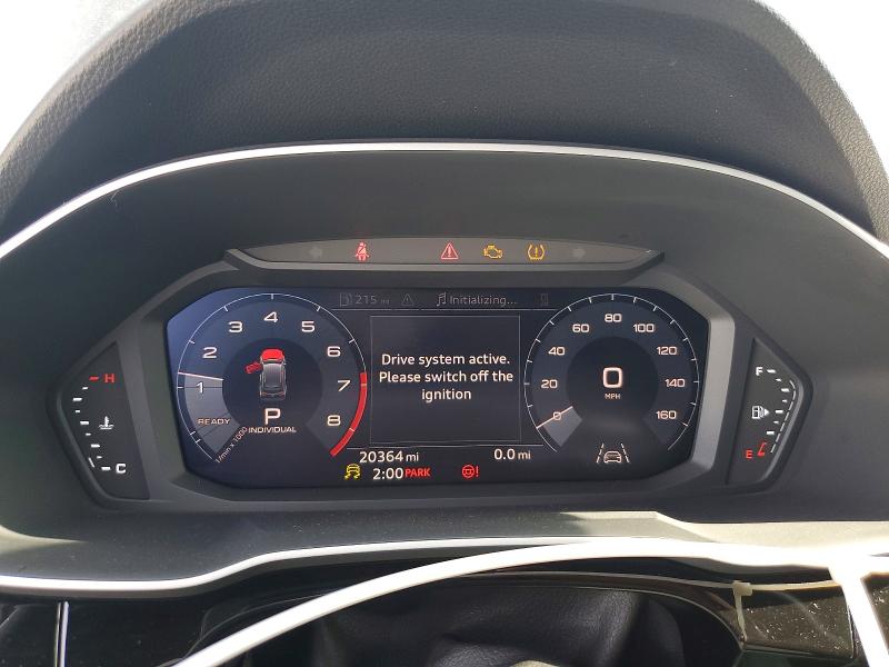 46435726 :رقم المزاد ، WA1AECF31L1103235 vin ، 2020 Audi Q3 مزاد بيع