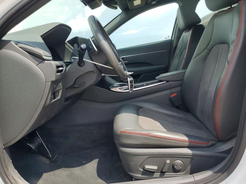 Продаж на аукціоні авто 2020 Hyundai Sonata, vin: 5NPEJ4J22LH047774, номер лоту: 46387256