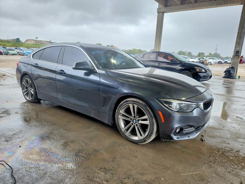 Продажа на аукционе авто 2019 Bmw 430i, vin: WBA4J1C57KBM12898, номер лота: 46235036