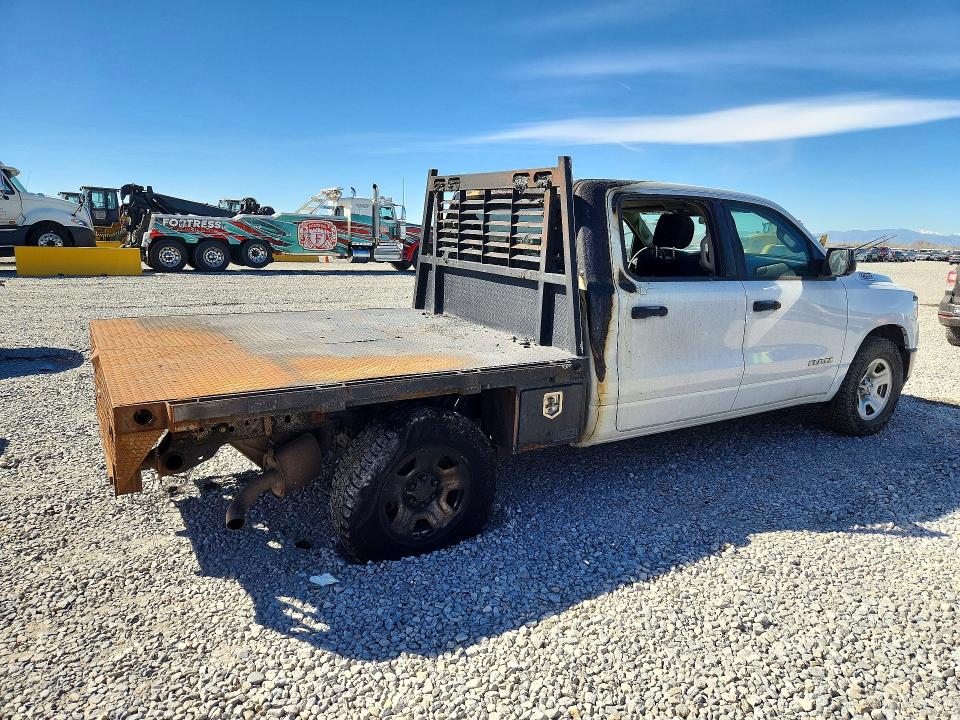 46731866 :رقم المزاد ، 1C6SRFNT1LN222386 vin ، 2020 Ram 1500 مزاد بيع