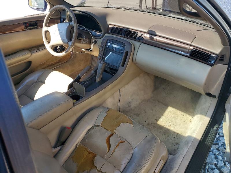1993 Lexus Sc 400 მანქანა იყიდება აუქციონზე, vin: JT8UZ30C8P0030861, აუქციონის ნომერი: 41586686