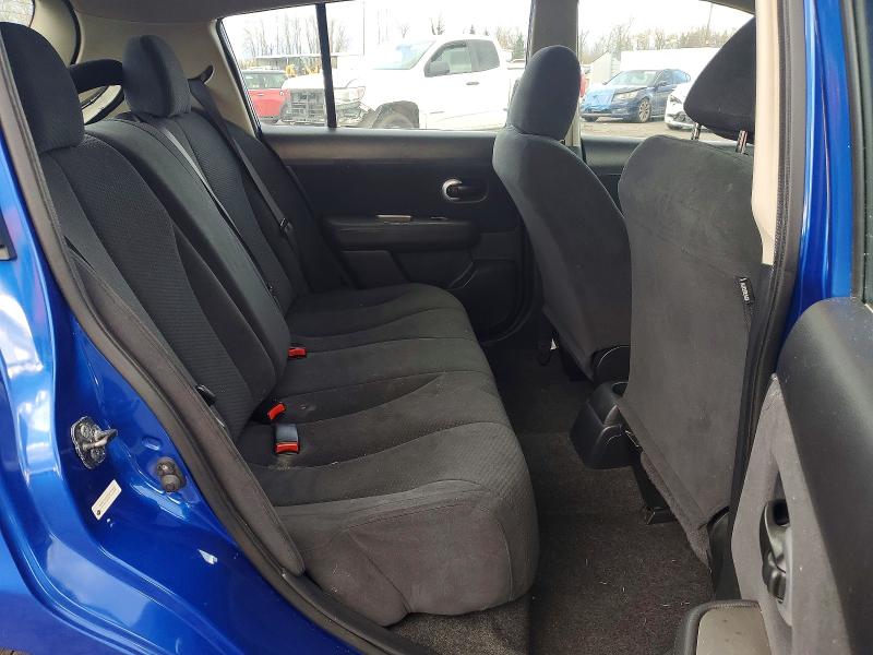 2012 Nissan Versa მანქანა იყიდება აუქციონზე, vin: 3N1BC1CP0CK267699, აუქციონის ნომერი: 41726156