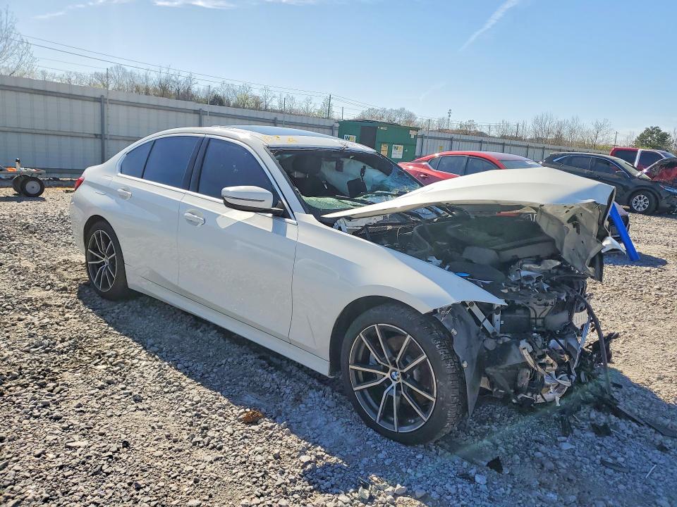 45973266 :رقم المزاد ، 3MW5R1J06L8B07691 vin ، 2020 Bmw 330i مزاد بيع