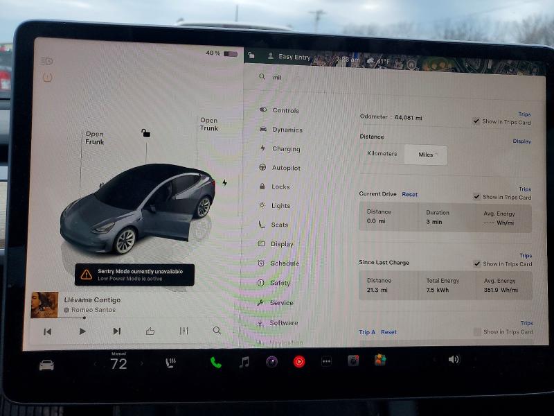 47575756 :رقم المزاد ، 5YJ3E1EB2NF285811 vin ، 2022 Tesla Model 3 مزاد بيع