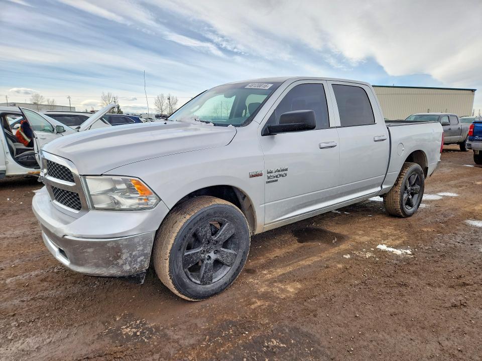 48120016 :رقم المزاد ، 1C6RR7LT9KS532471 vin ، 2019 Ram 1500 Classic مزاد بيع