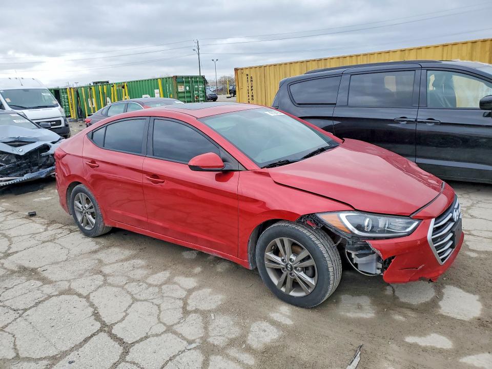 Продажа на аукционе авто 2017 Hyundai Elantra, vin: 5NPD84LF7HH191125, номер лота: 47724156