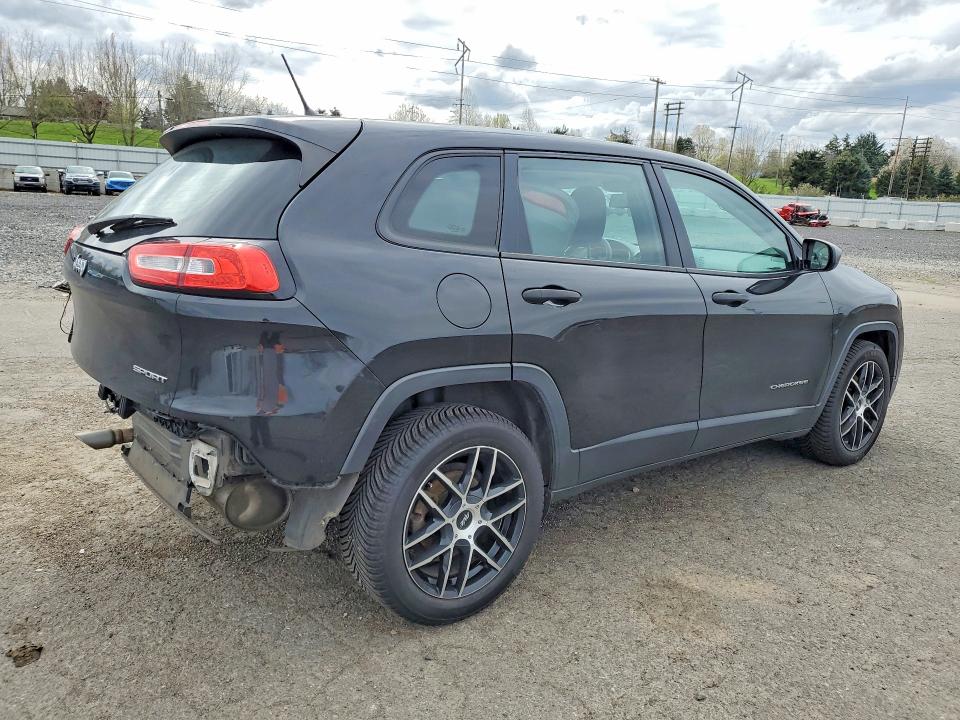 Продаж на аукціоні авто 2016 Jeep Cherokee, vin: 1C4PJLAB6GW135522, номер лоту: 47660326
