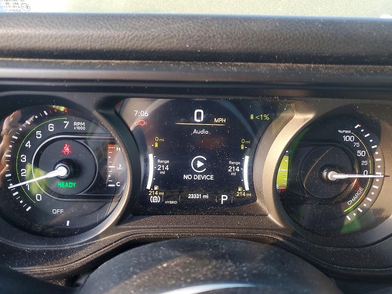 46860816 :رقم المزاد ، 1C4RJXN64RW127273 vin ، 2024 Jeep Wrangler مزاد بيع