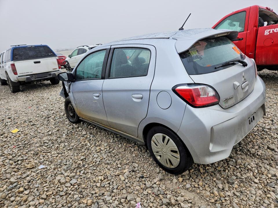 2021 Mitsubishi Mirage მანქანა იყიდება აუქციონზე, vin: ML32AUHJ1MH013215, აუქციონის ნომერი: 79766995