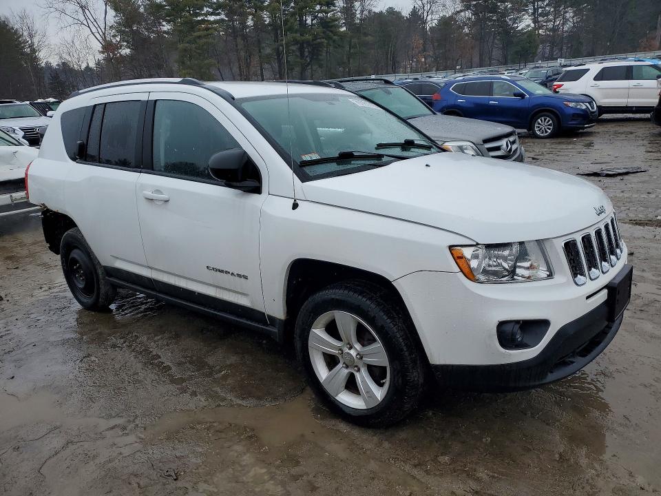 Aukcja sprzedaży 2011 Jeep Compass, vin: 1J4NF1FB1BD276454, numer aukcji: 79791715