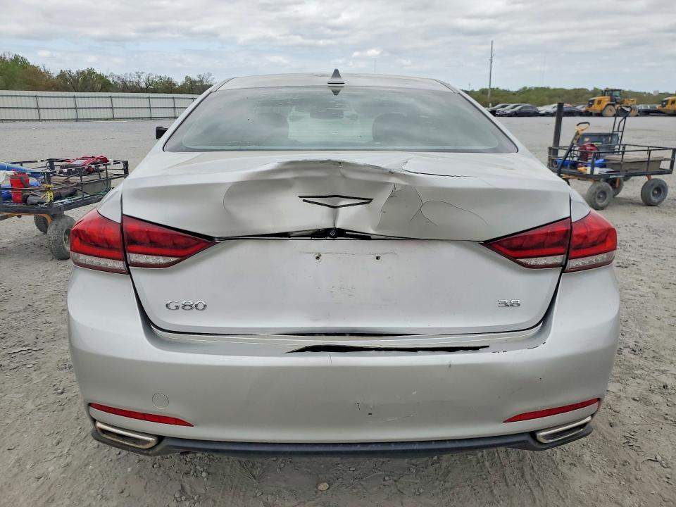 48068206 :رقم المزاد ، KMHGN4JE8HU172097 vin ، 2017 Genesis G80 مزاد بيع