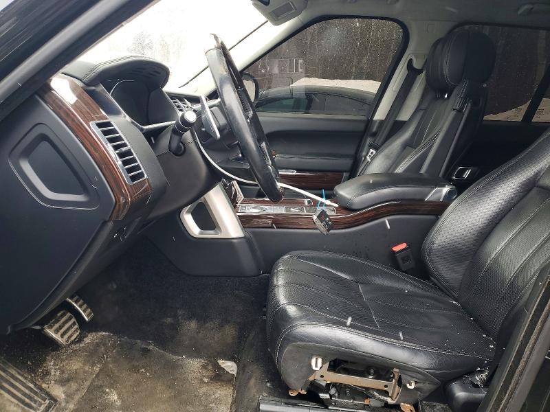 Продажа на аукционе авто 2015 Land Rover Range Rover, vin: SALGV2TF2FA207805, номер лота: 45635436
